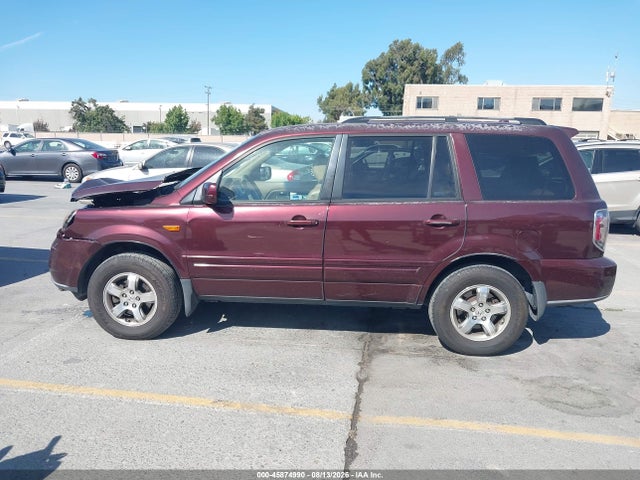 Продажа на аукционе авто 2008 Honda Pilot Ex-l, vin: 5FNYF28738B013921, номер лота: 45874990