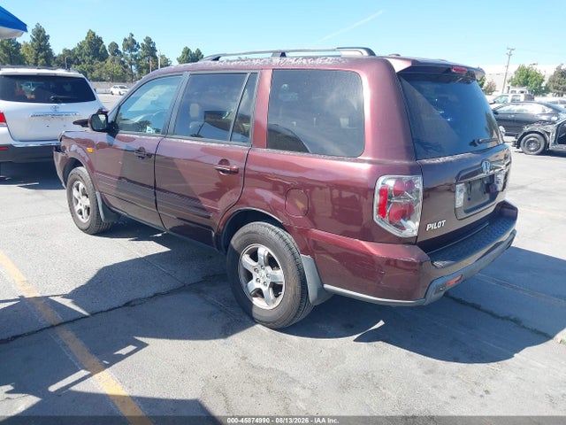 Продажа на аукционе авто 2008 Honda Pilot Ex-l, vin: 5FNYF28738B013921, номер лота: 45874990