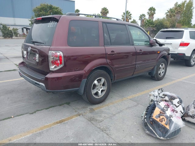 Продажа на аукционе авто 2008 Honda Pilot Ex-l, vin: 5FNYF28738B013921, номер лота: 45874990