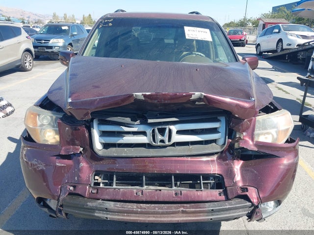 Продажа на аукционе авто 2008 Honda Pilot Ex-l, vin: 5FNYF28738B013921, номер лота: 45874990
