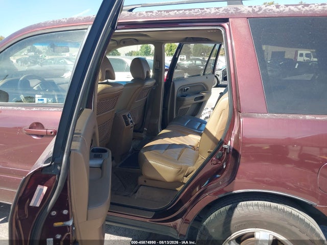 Продажа на аукционе авто 2008 Honda Pilot Ex-l, vin: 5FNYF28738B013921, номер лота: 45874990