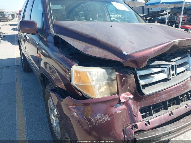 Продажа на аукционе авто 2008 Honda Pilot Ex-l, vin: 5FNYF28738B013921, номер лота: 45874990