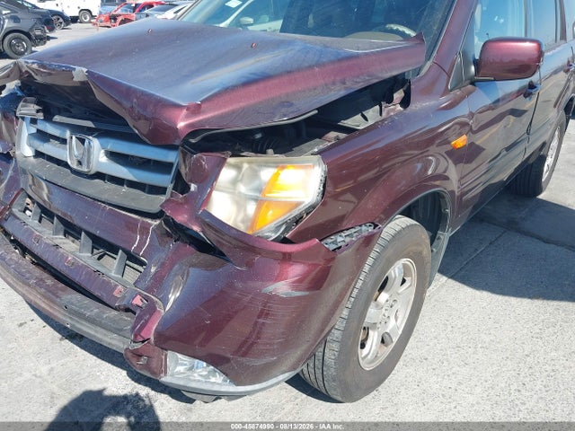 Продажа на аукционе авто 2008 Honda Pilot Ex-l, vin: 5FNYF28738B013921, номер лота: 45874990