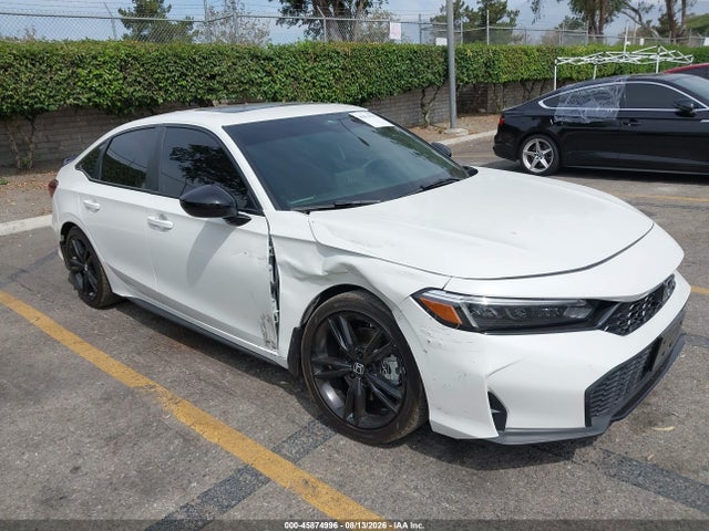 Aukcja sprzedaży 2025 Honda Civic Si Base W/high Performance Summer Tires/, vin: 2HGFE1E57SH471407, numer aukcji: 45874996