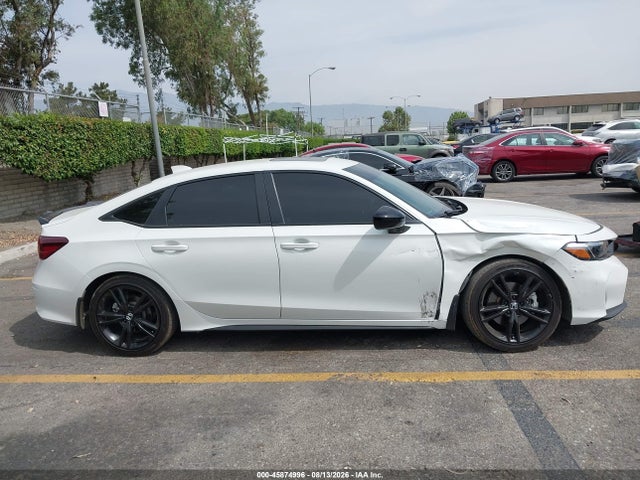 Продажа на аукционе авто 2025 Honda Civic Si Base W/high Performance Summer Tires/, vin: 2HGFE1E57SH471407, номер лота: 45874996