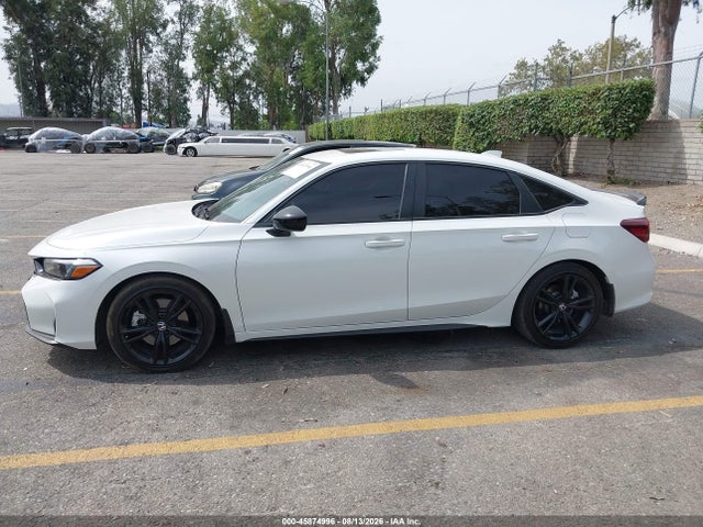 Продажа на аукционе авто 2025 Honda Civic Si Base W/high Performance Summer Tires/, vin: 2HGFE1E57SH471407, номер лота: 45874996