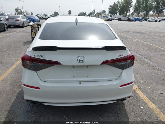 Продажа на аукционе авто 2025 Honda Civic Si Base W/high Performance Summer Tires/, vin: 2HGFE1E57SH471407, номер лота: 45874996