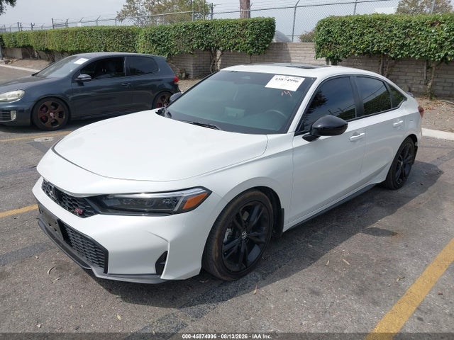 Продажа на аукционе авто 2025 Honda Civic Si Base W/high Performance Summer Tires/, vin: 2HGFE1E57SH471407, номер лота: 45874996