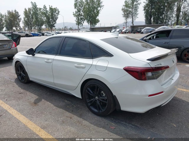 Продажа на аукционе авто 2025 Honda Civic Si Base W/high Performance Summer Tires/, vin: 2HGFE1E57SH471407, номер лота: 45874996