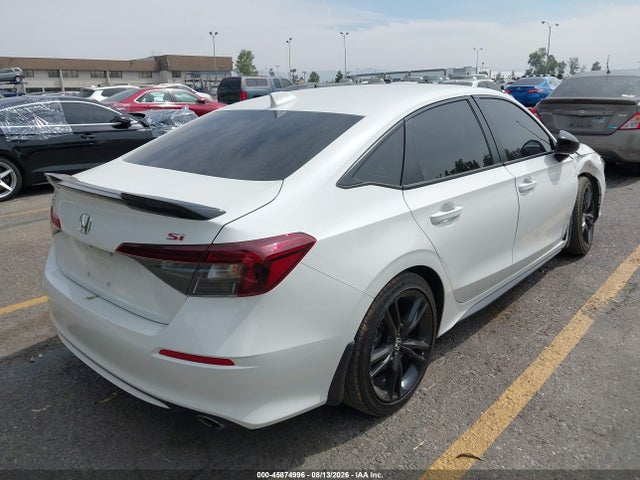 Продажа на аукционе авто 2025 Honda Civic Si Base W/high Performance Summer Tires/, vin: 2HGFE1E57SH471407, номер лота: 45874996