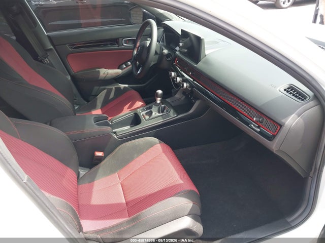 Продажа на аукционе авто 2025 Honda Civic Si Base W/high Performance Summer Tires/, vin: 2HGFE1E57SH471407, номер лота: 45874996