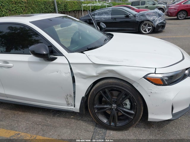 Продажа на аукционе авто 2025 Honda Civic Si Base W/high Performance Summer Tires/, vin: 2HGFE1E57SH471407, номер лота: 45874996