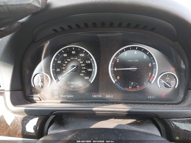 Aukcja sprzedaży 2014 Bmw 535i Xdrive, vin: WBA5B3C58ED533087, numer aukcji: 45874999