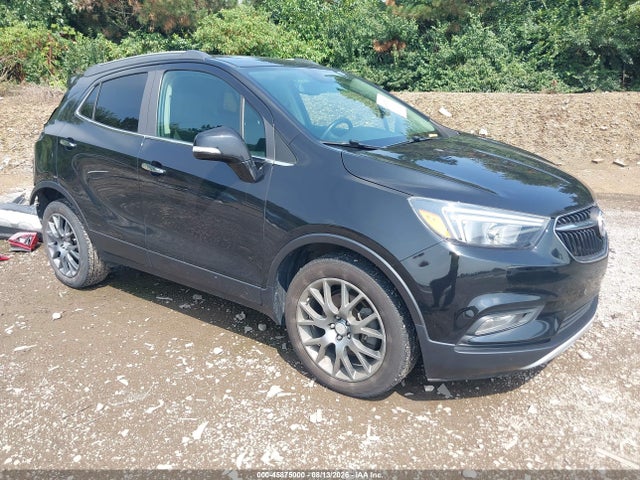 45875000 :رقم المزاد ، KL4CJ1SB4KB797742 vin ، 2019 Buick Encore Fwd Sport Touring مزاد بيع