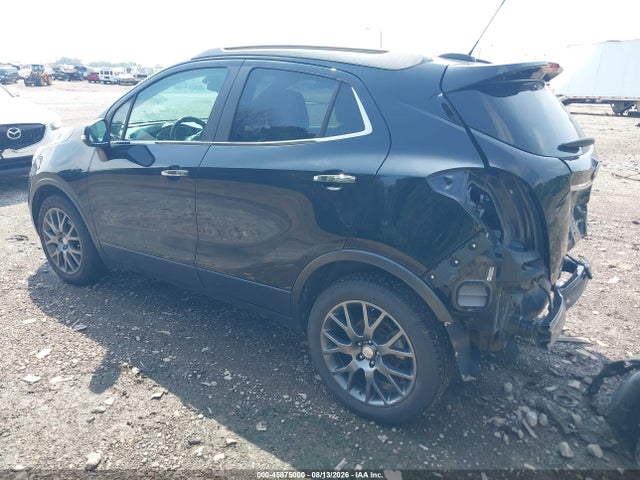 Продажа на аукционе авто 2019 Buick Encore Fwd Sport Touring, vin: KL4CJ1SB4KB797742, номер лота: 45875000