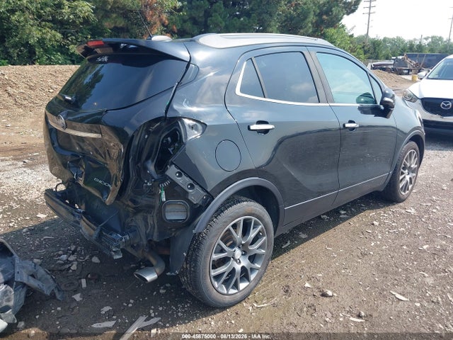 Продажа на аукционе авто 2019 Buick Encore Fwd Sport Touring, vin: KL4CJ1SB4KB797742, номер лота: 45875000