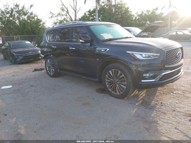 Продаж на аукціоні авто 2018 Infiniti Qx80, vin: JN8AZ2NE3J9195300, номер лоту: 45875002