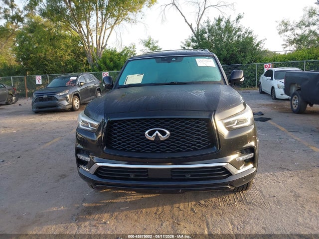 2018 Infiniti Qx80 მანქანა იყიდება აუქციონზე, vin: JN8AZ2NE3J9195300, აუქციონის ნომერი: 45875002