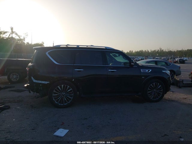 2018 Infiniti Qx80 მანქანა იყიდება აუქციონზე, vin: JN8AZ2NE3J9195300, აუქციონის ნომერი: 45875002