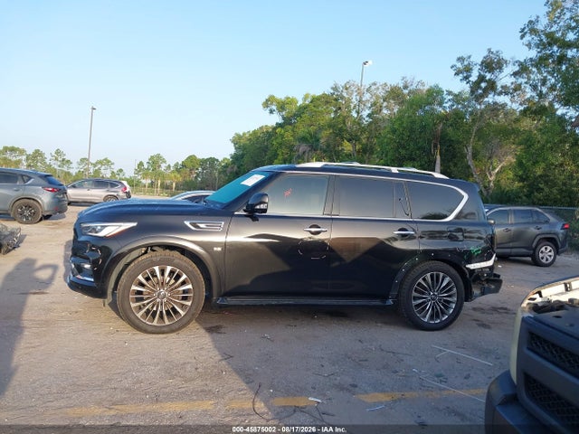 2018 Infiniti Qx80 მანქანა იყიდება აუქციონზე, vin: JN8AZ2NE3J9195300, აუქციონის ნომერი: 45875002