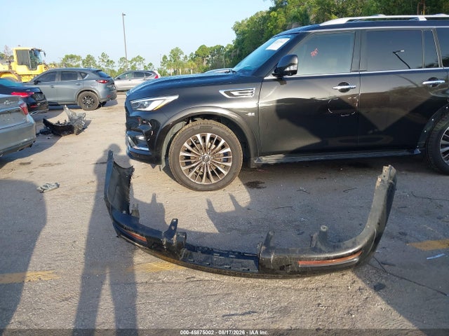2018 Infiniti Qx80 მანქანა იყიდება აუქციონზე, vin: JN8AZ2NE3J9195300, აუქციონის ნომერი: 45875002