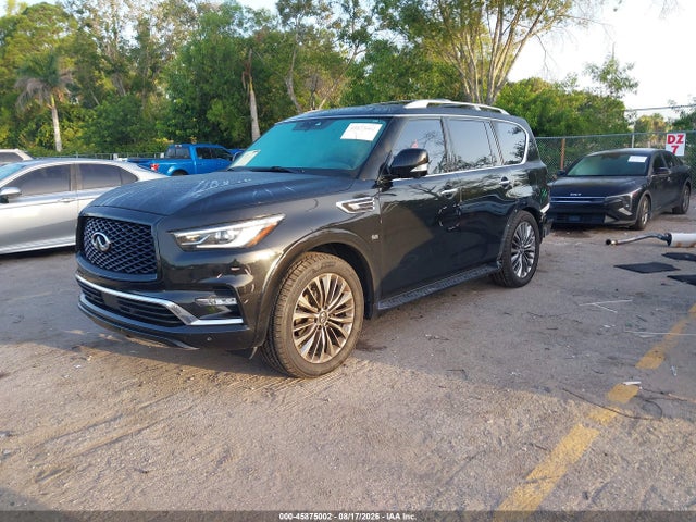 2018 Infiniti Qx80 მანქანა იყიდება აუქციონზე, vin: JN8AZ2NE3J9195300, აუქციონის ნომერი: 45875002