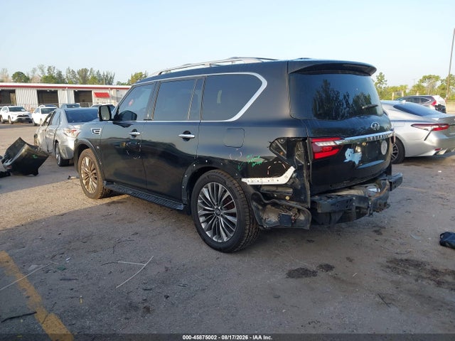 2018 Infiniti Qx80 მანქანა იყიდება აუქციონზე, vin: JN8AZ2NE3J9195300, აუქციონის ნომერი: 45875002