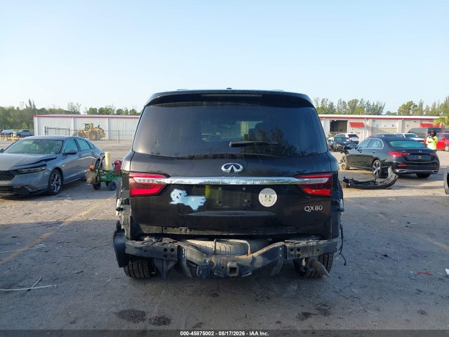 2018 Infiniti Qx80 მანქანა იყიდება აუქციონზე, vin: JN8AZ2NE3J9195300, აუქციონის ნომერი: 45875002
