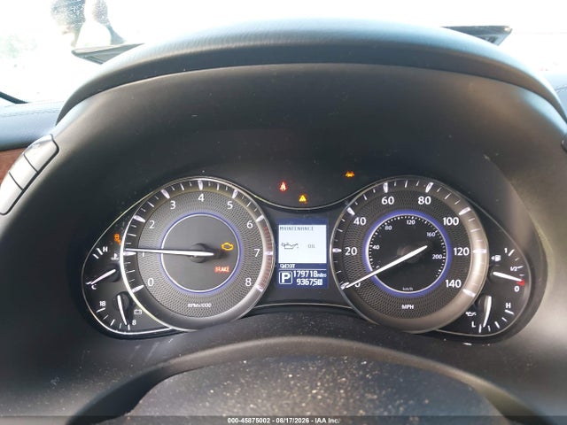 2018 Infiniti Qx80 მანქანა იყიდება აუქციონზე, vin: JN8AZ2NE3J9195300, აუქციონის ნომერი: 45875002