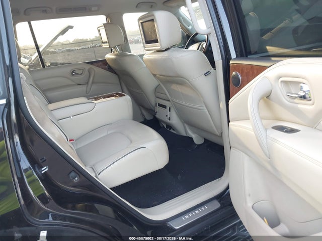 2018 Infiniti Qx80 მანქანა იყიდება აუქციონზე, vin: JN8AZ2NE3J9195300, აუქციონის ნომერი: 45875002