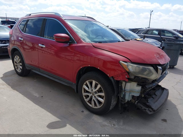 Продаж на аукціоні авто 2017 Nissan Rogue Sv, vin: JN8AT2MT5HW392871, номер лоту: 45875008