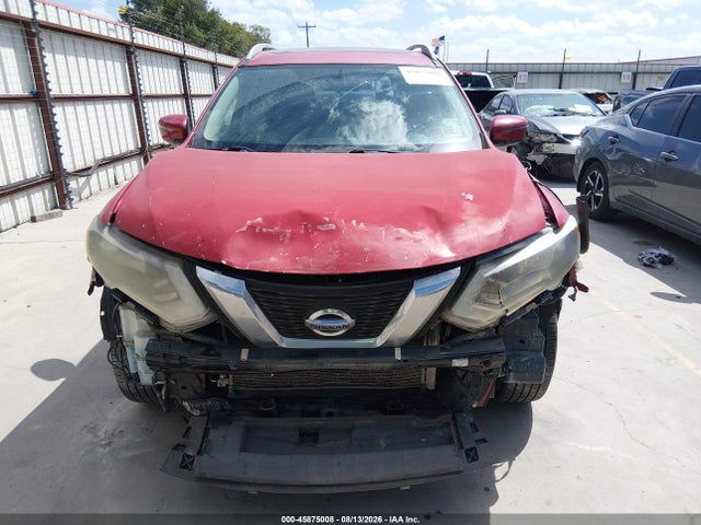 Продаж на аукціоні авто 2017 Nissan Rogue Sv, vin: JN8AT2MT5HW392871, номер лоту: 45875008