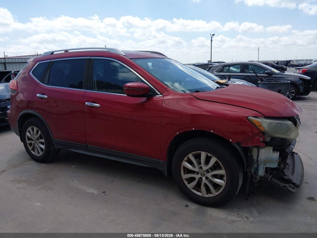 Продаж на аукціоні авто 2017 Nissan Rogue Sv, vin: JN8AT2MT5HW392871, номер лоту: 45875008