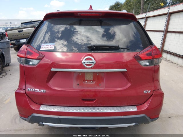 Продаж на аукціоні авто 2017 Nissan Rogue Sv, vin: JN8AT2MT5HW392871, номер лоту: 45875008