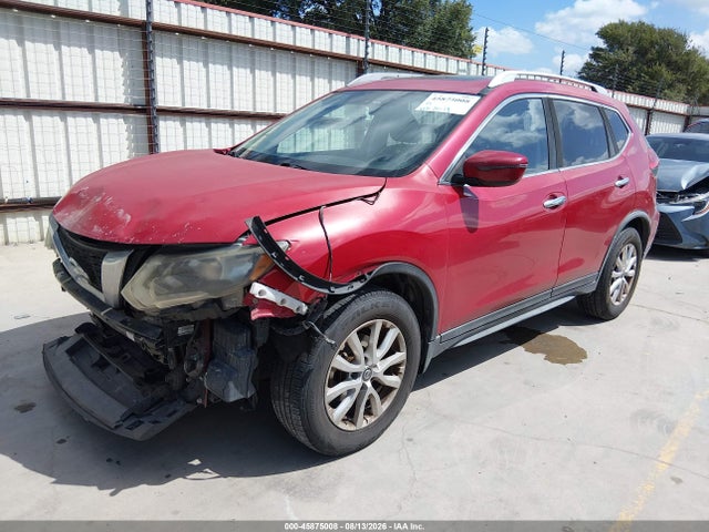 Продаж на аукціоні авто 2017 Nissan Rogue Sv, vin: JN8AT2MT5HW392871, номер лоту: 45875008