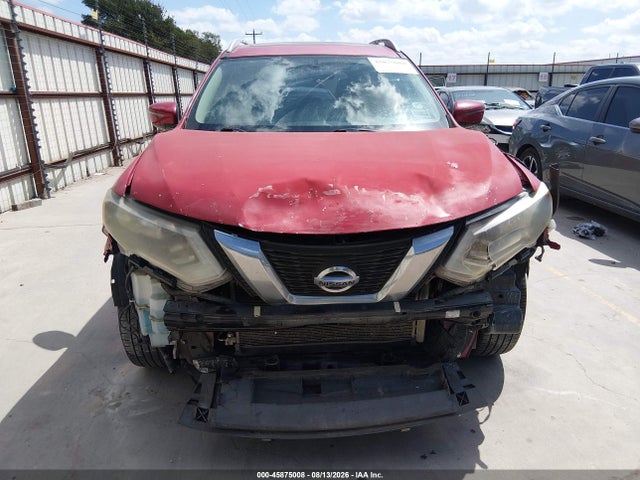 Продаж на аукціоні авто 2017 Nissan Rogue Sv, vin: JN8AT2MT5HW392871, номер лоту: 45875008