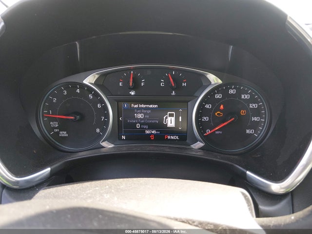 Продажа на аукционе авто 2019 Chevrolet Equinox Lt, vin: 3GNAXKEVXKS541088, номер лота: 45875017