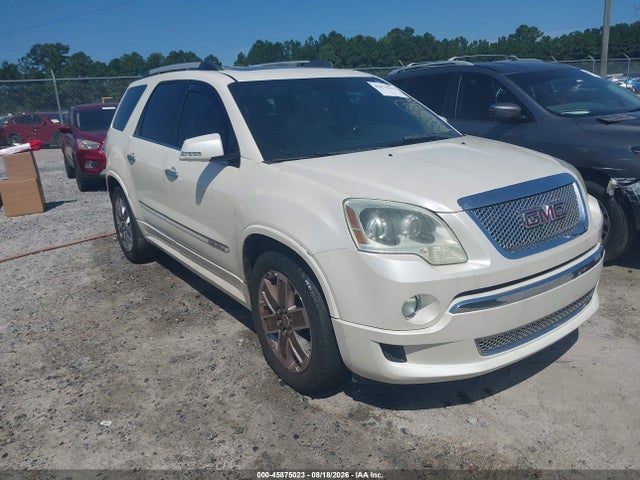 Продаж на аукціоні авто 2011 Gmc Acadia Denali, vin: 1GKKRTED4BJ348459, номер лоту: 45875023