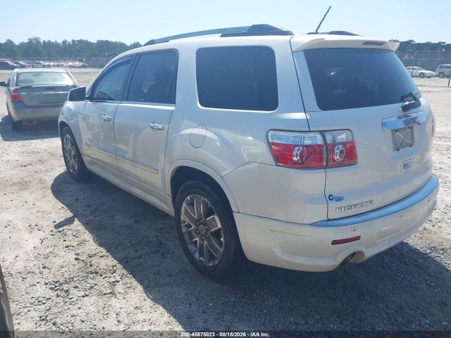 Продаж на аукціоні авто 2011 Gmc Acadia Denali, vin: 1GKKRTED4BJ348459, номер лоту: 45875023