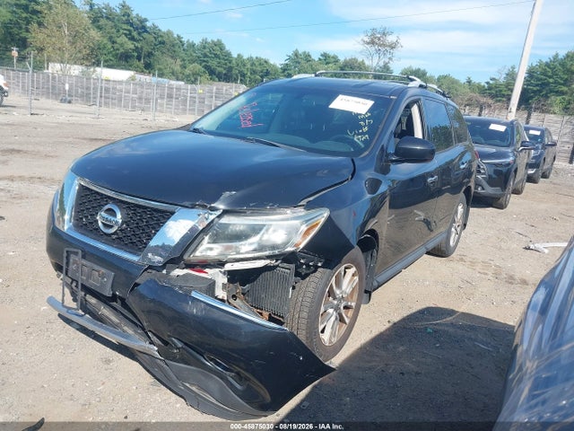Nissan Pathfinder S 2016 5N1AR2MM4GC651929 Image 2