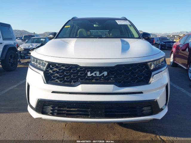 45875031 :رقم المزاد ، 5XYRH4LF9NG142906 vin ، 2022 Kia Sorento Ex مزاد بيع