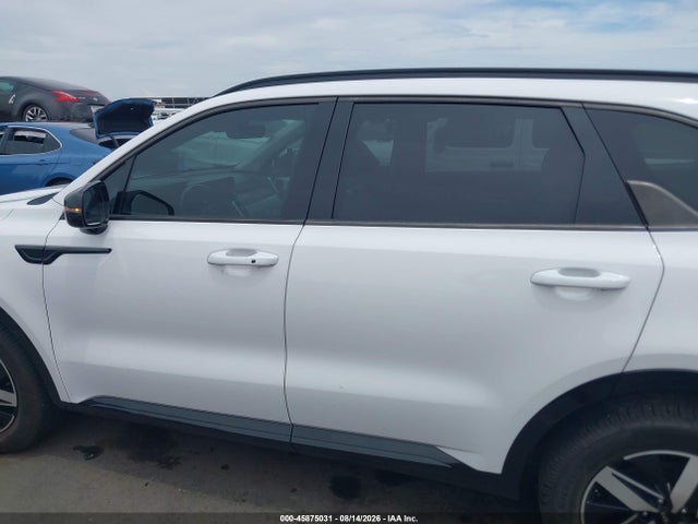 45875031 :رقم المزاد ، 5XYRH4LF9NG142906 vin ، 2022 Kia Sorento Ex مزاد بيع