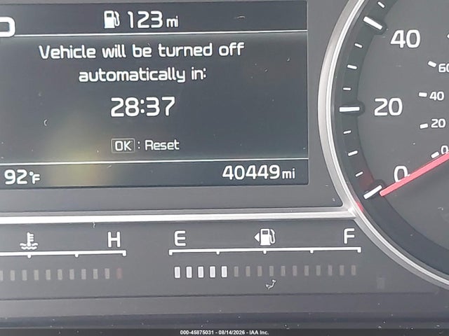 45875031 :رقم المزاد ، 5XYRH4LF9NG142906 vin ، 2022 Kia Sorento Ex مزاد بيع