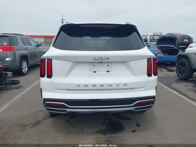 45875031 :رقم المزاد ، 5XYRH4LF9NG142906 vin ، 2022 Kia Sorento Ex مزاد بيع