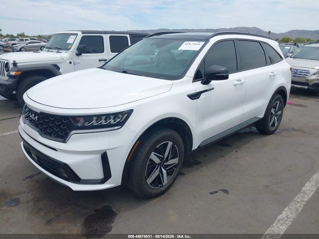45875031 :رقم المزاد ، 5XYRH4LF9NG142906 vin ، 2022 Kia Sorento Ex مزاد بيع