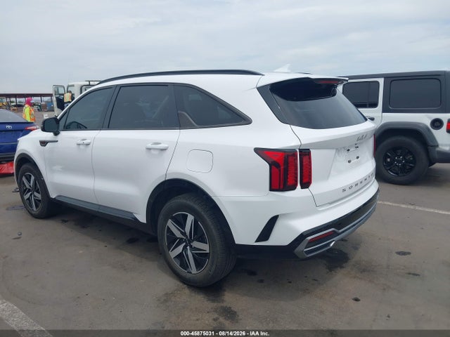 45875031 :رقم المزاد ، 5XYRH4LF9NG142906 vin ، 2022 Kia Sorento Ex مزاد بيع