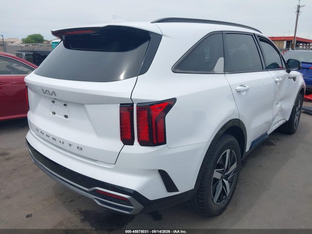 45875031 :رقم المزاد ، 5XYRH4LF9NG142906 vin ، 2022 Kia Sorento Ex مزاد بيع