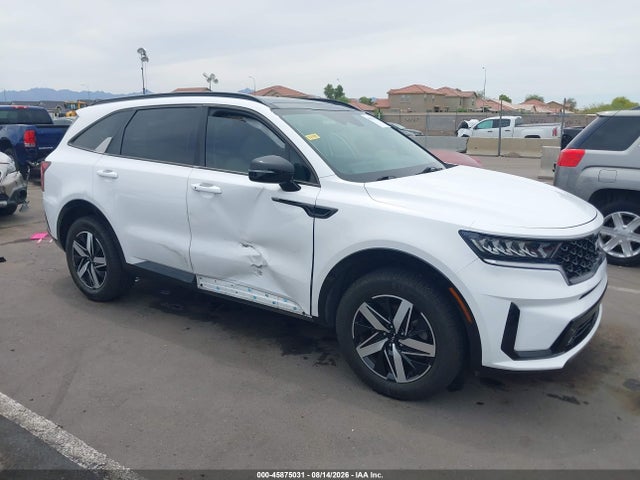 45875031 :رقم المزاد ، 5XYRH4LF9NG142906 vin ، 2022 Kia Sorento Ex مزاد بيع