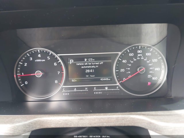 45875031 :رقم المزاد ، 5XYRH4LF9NG142906 vin ، 2022 Kia Sorento Ex مزاد بيع