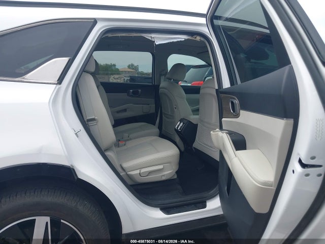 45875031 :رقم المزاد ، 5XYRH4LF9NG142906 vin ، 2022 Kia Sorento Ex مزاد بيع